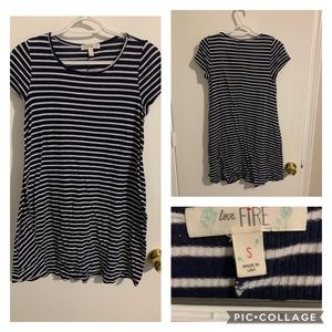 Women’s Striped Sun Dress